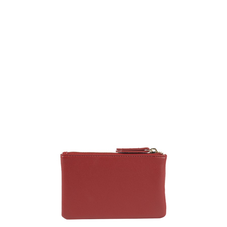 Femme Valentino Porte Cartes | Porte Cartes Mayfair Valentino Rouge