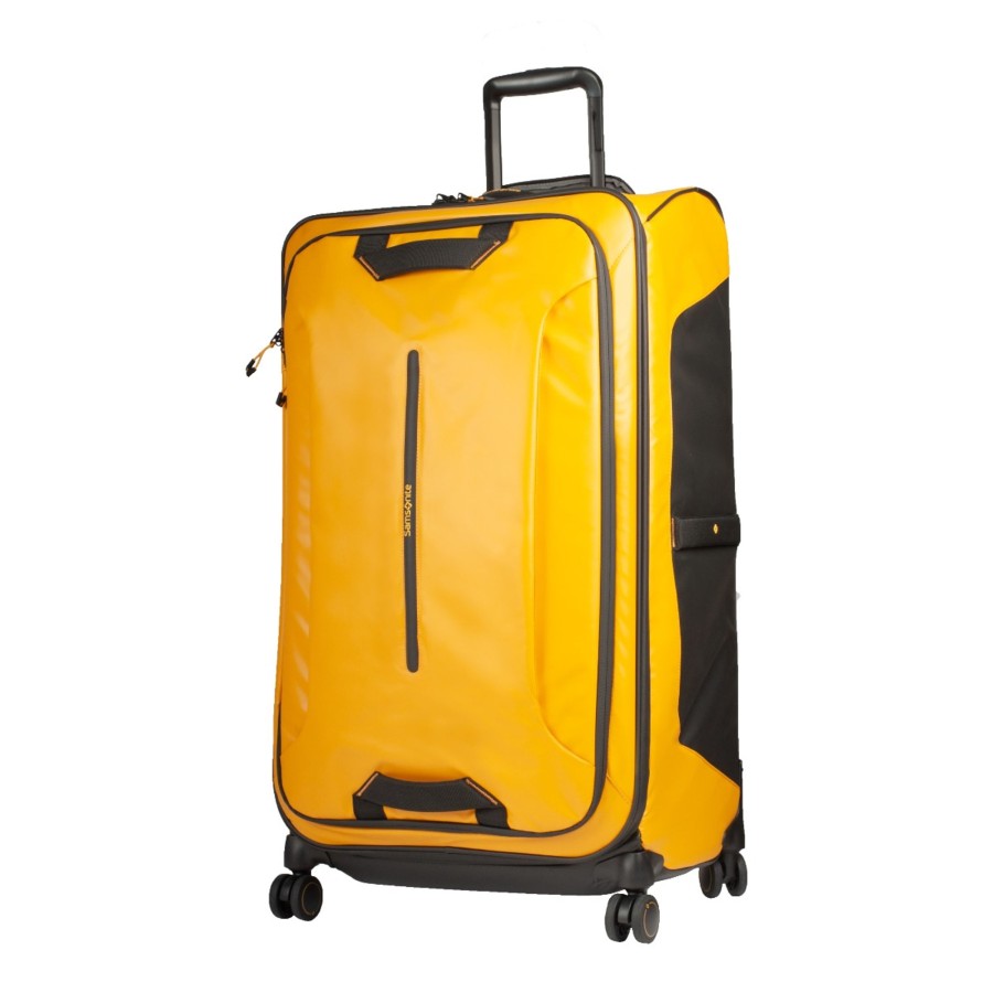 Bagages Samsonite Valise 4 Roues Souple | Valise 79Cm Ecodiver Samsonite Jaune