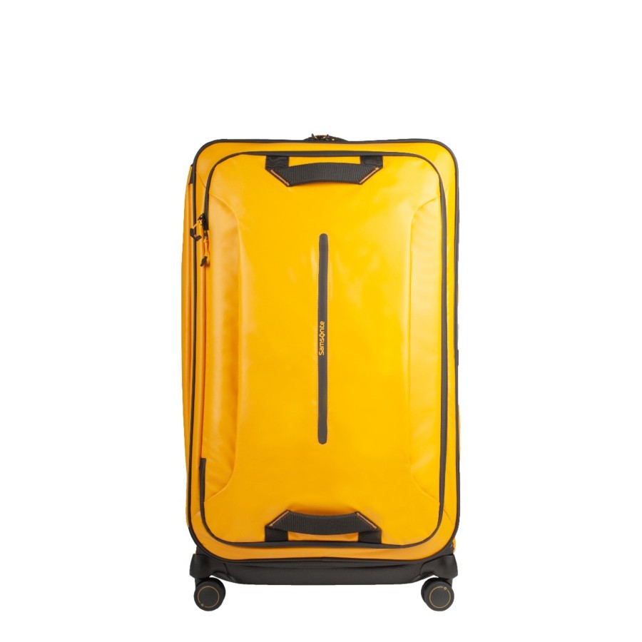 Bagages Samsonite Valise 4 Roues Souple | Valise 79Cm Ecodiver Samsonite Jaune