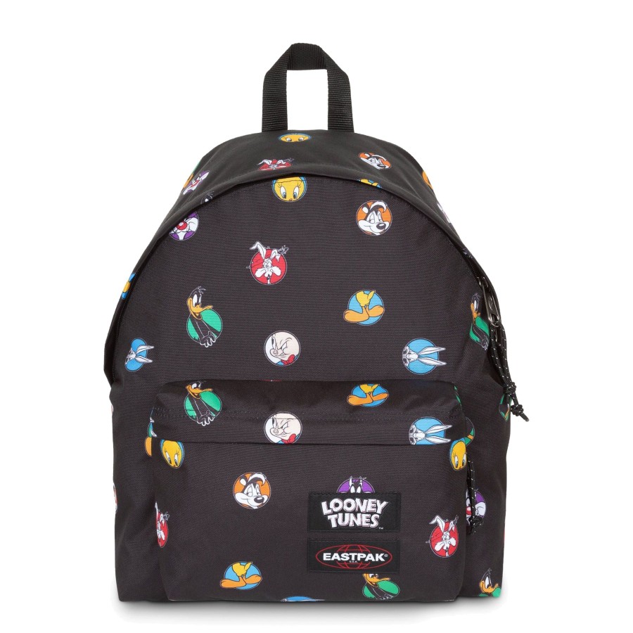 Scolaire Eastpak Sac A Dos | Sac A Dos Padded Pak'R Looney Tunes Eastpak Tunes Black