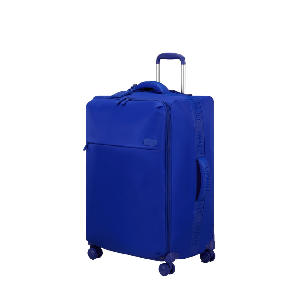 Bagages Lipault Valise 4 Roues Souple | Valise 70Cm Plume Lipault Bleu