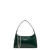 Femme Lancaster Sac Porte Main | Sac A Main Baguette En Cuir Suave Ace Lancaster Vert