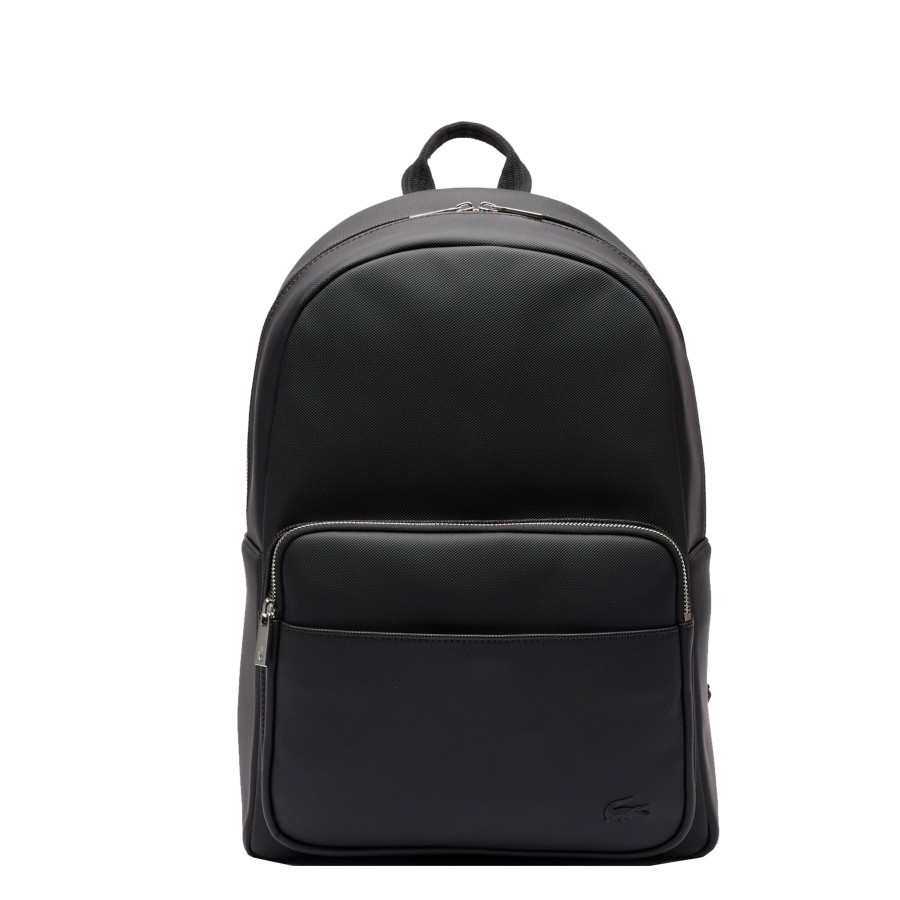 Homme Lacoste Sac A Dos | Sac A Dos Men'S Classic Lacoste