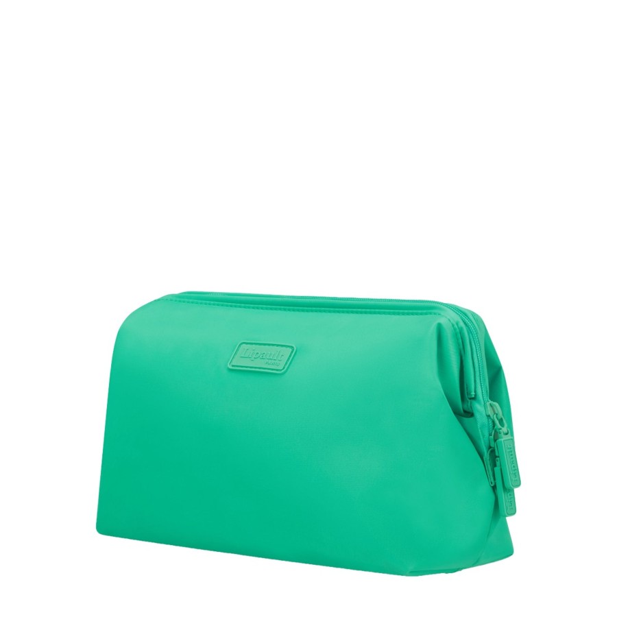 Bagages Lipault Trousse De Toilette | Trousse De Toilette Plume Accessoires Lipault Menthe