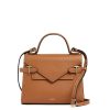 Femme Le Tanneur Sac Porte Main | Sac A Main En Cuir Emilie Le Tanneur Camel