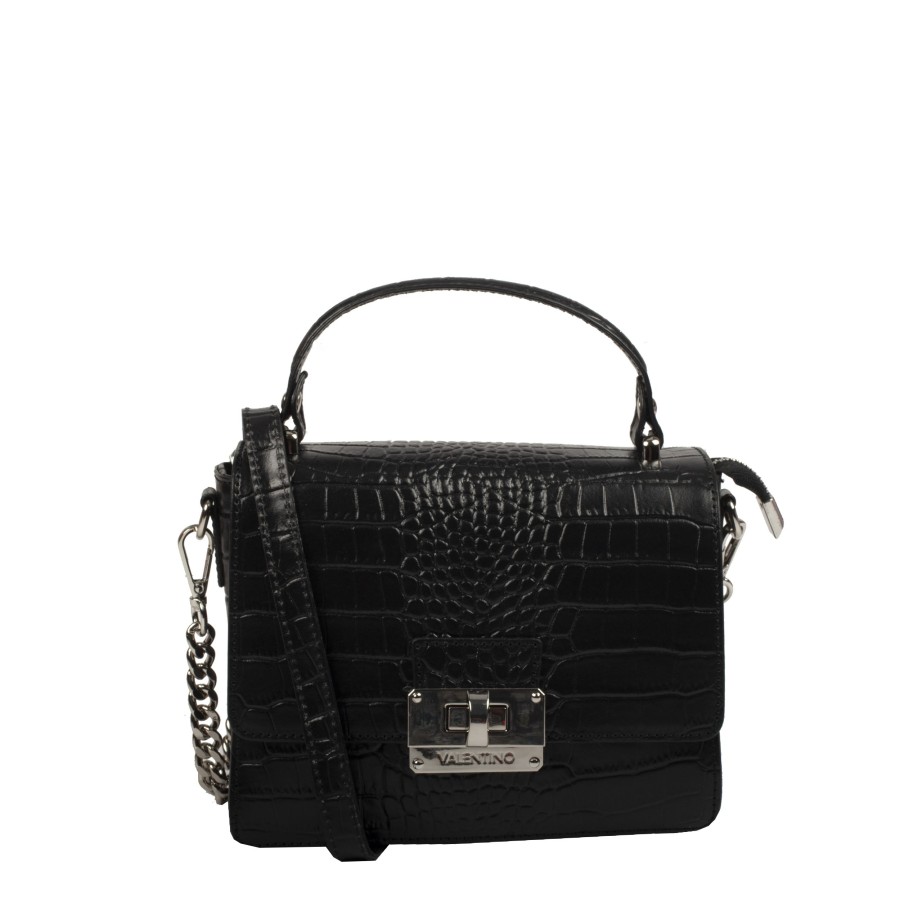 Femme Valentino Sac Porte Main | Sac Vachette March Valentino Noir