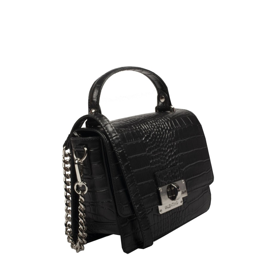 Femme Valentino Sac Porte Main | Sac Vachette March Valentino Noir