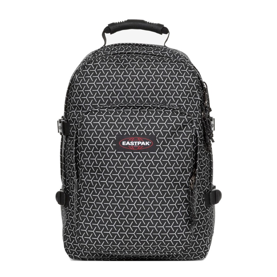 Scolaire Eastpak Sac A Dos | Grand Sac A Dos 33L Provider Eastpak Refleks Meta Black