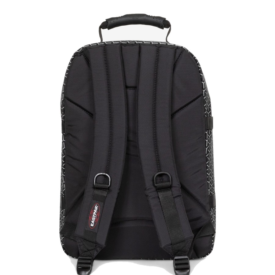 Scolaire Eastpak Sac A Dos | Grand Sac A Dos 33L Provider Eastpak Refleks Meta Black