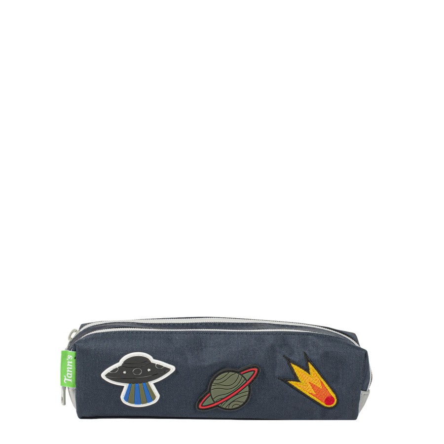 Scolaire Tann's Trousse | Trousse Double Elliott Tann'S