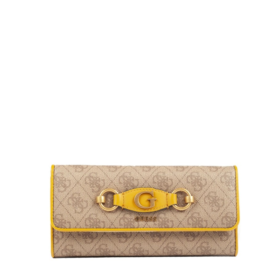 Femme Guess Portefeuille | Compagnon Izzy Slg Guess