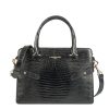 Femme Lancaster Sac Porte Epaule | Sac A Main En Cuir Exotic Philia