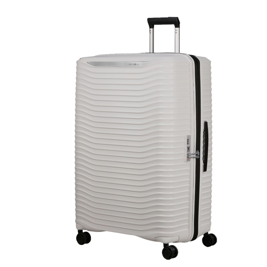 Bagages Samsonite Valise 4 Roues Rigide | Grande Valise 81Cm Upscape Samsonite Blanc