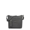 Femme Lancaster Sac Porte Epaule | Sac Bandouliere Basic Pompon Lancaster