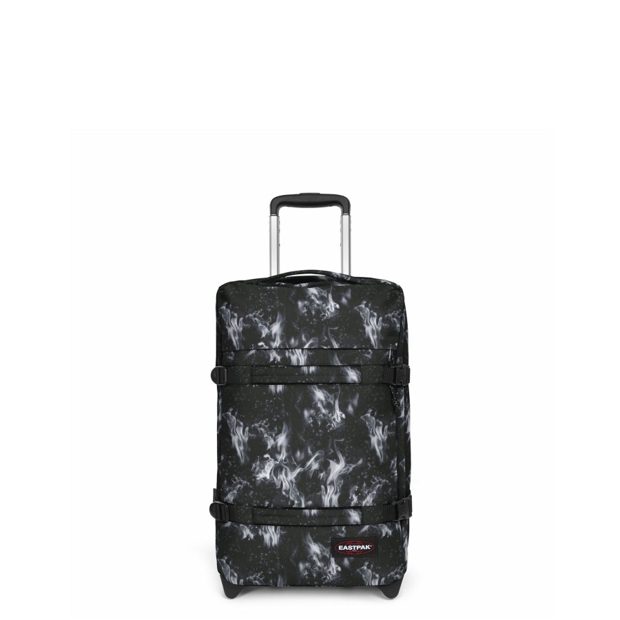 Bagages Eastpak Valise Cabine Air France | Sac De Voyage A Roulettes 51 Cm Transit'R S Eastpak Flame Dark