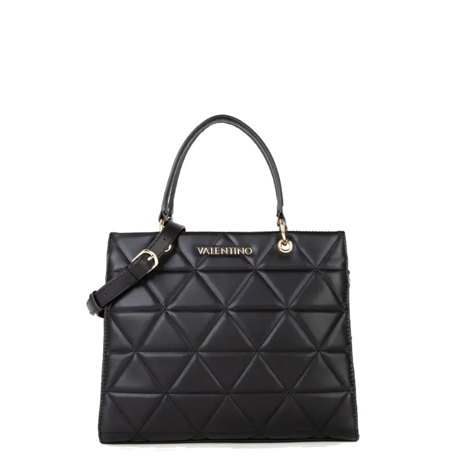 Femme Valentino Sac Porte Main | Sac A Main Carnaby Valentino Noir