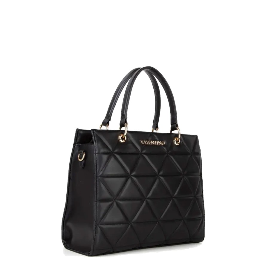 Femme Valentino Sac Porte Main | Sac A Main Carnaby Valentino Noir