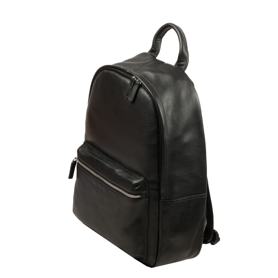 Homme Chabrand Sac A Dos | Sac A Dos En Cuir Manhattan Chabrand