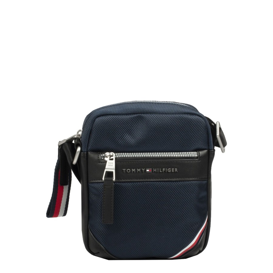 Homme Tommy Hilfiger Sacoche Bandouliere | Petite Sacoche 1985 Marine