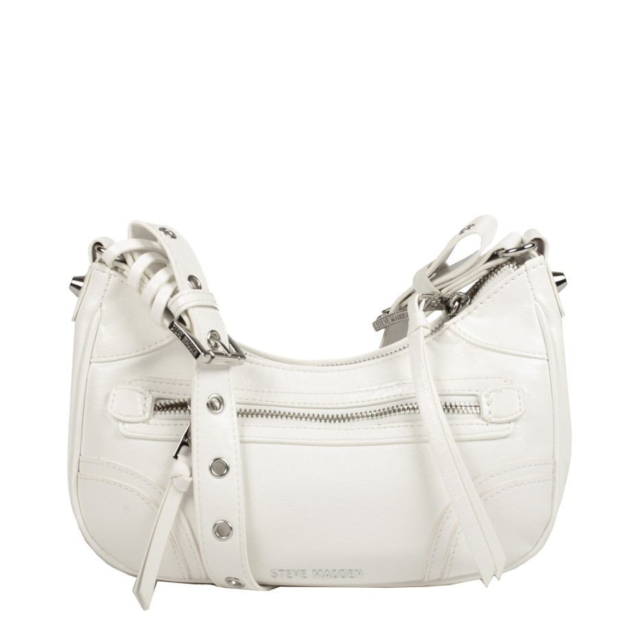 Femme Steve Madden Sac Porte Bandouliere / Porte Travers | Sac Travers Bests Steve Madden Blanc