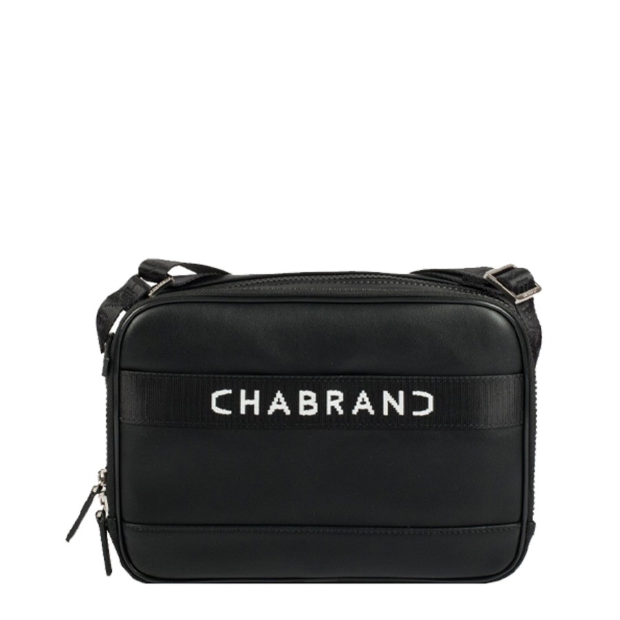 Homme Chabrand Sacoche Bandouliere | Sacoche Campus Chabrand Noir Multi