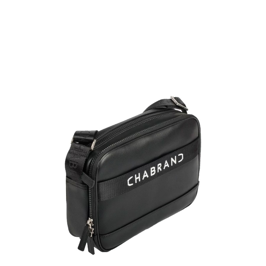 Homme Chabrand Sacoche Bandouliere | Sacoche Campus Chabrand Noir Multi