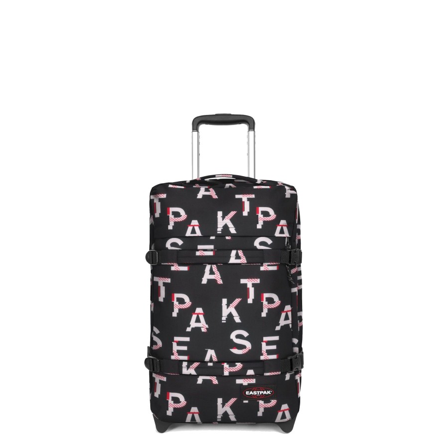 Bagages Eastpak Valise Cabine Air France | Sac De Voyage A Roulettes 51 Cm Transit'R S Eastpak Mash Core