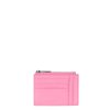 Femme Lancaster Porte Cartes | Porte Cartes En Cuir Paris Pm Lancaster Rose