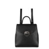 Femme Lancaster Sac A Dos | Sac A Dos En Cuir Pia Lancaster Noir