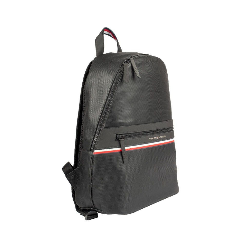 Homme Tommy Hilfiger Sac A Dos | Sac A Dos Th Stripe Tommy Hilfiger