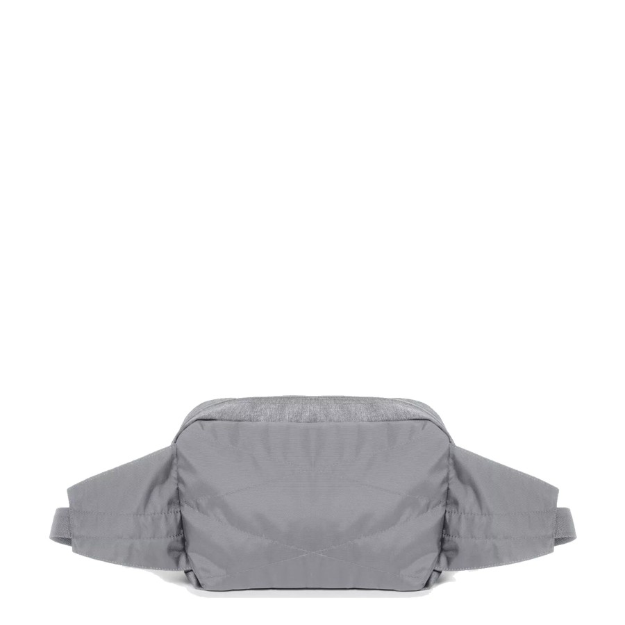 Femme Eastpak Banane | Banane Bumbag Double Eastpak Gris Sunday