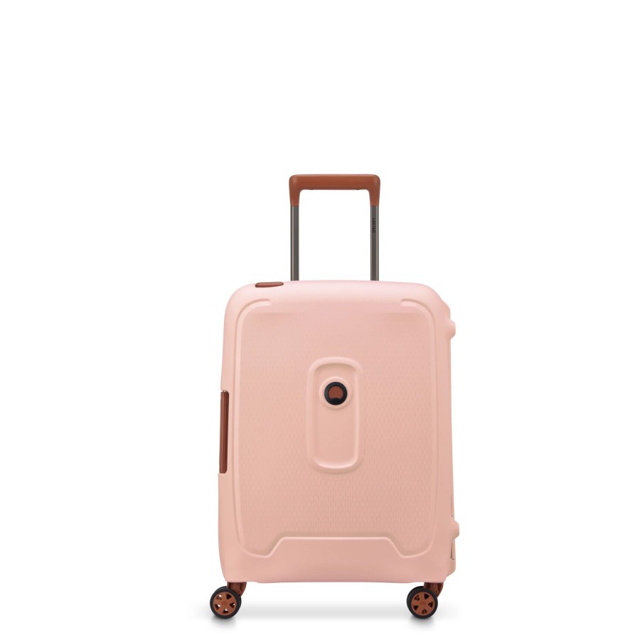 Bagages Delsey Valise Cabine Easyjet | Valise Cabine Slim 55 Cm Moncey Delsey Rose