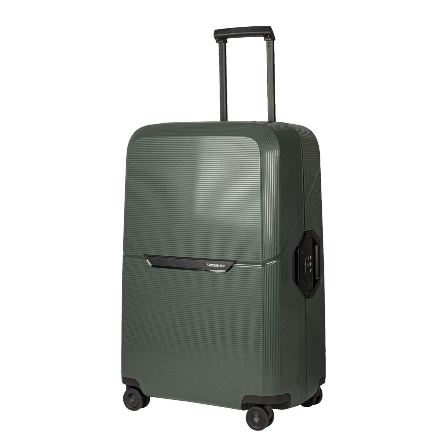 Bagages Samsonite Valise 4 Roues Rigide | Valise 75Cm Magnum Eco Samsonite Vert