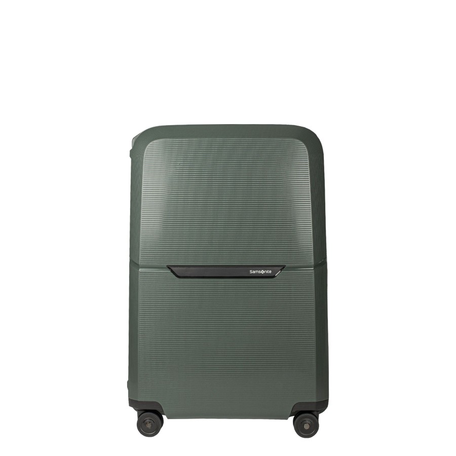 Bagages Samsonite Valise 4 Roues Rigide | Valise 75Cm Magnum Eco Samsonite Vert