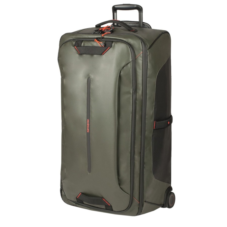 Bagages Samsonite Valise 2 Roues Souple | Sac De Voyage 79Cm Ecodiver Samsonite Kaki