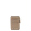 Femme Valentino Porte Cartes | Porte Cartes Brixton Valentino Beige