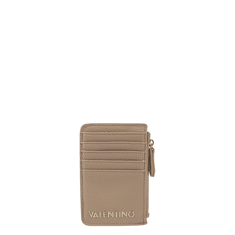 Femme Valentino Porte Cartes | Porte Cartes Brixton Valentino Beige