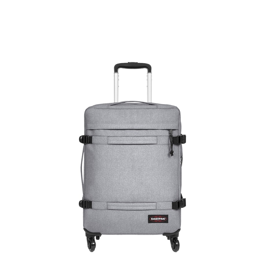 Bagages Eastpak Valise 4 Roues Souple | Valise Cabine 54Cm Transit'R 4 S Eastpak Gris