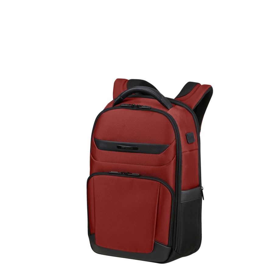 Homme Samsonite Sac A Dos | Sac A Dos 15.6 Pouces Pro Dlx 6 Samsonite Rouge