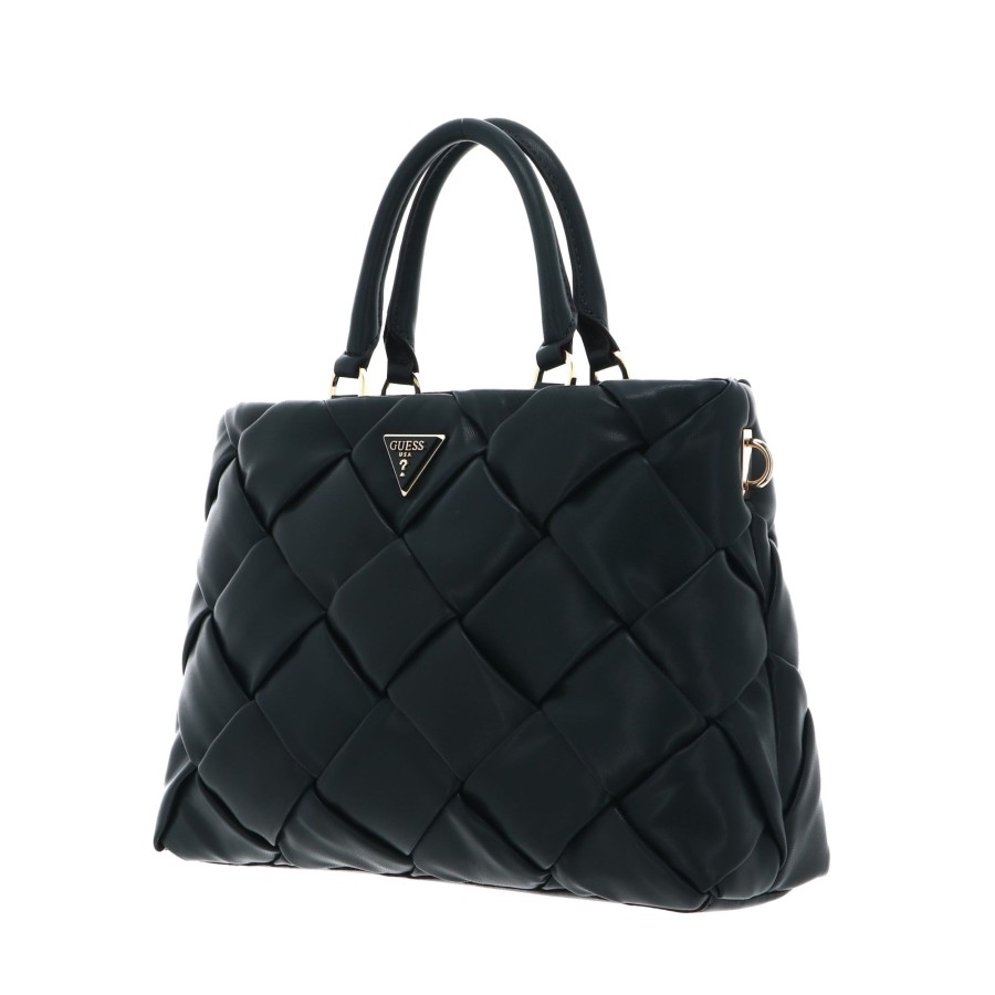 Femme Guess Sac Porte Main | Sac A Main Zaina Guess Noir