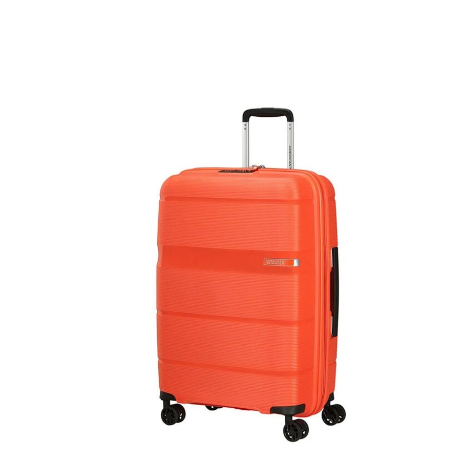 Bagages American Tourister Valise 4 Roues Rigide | Valise 66Cm Linex American Tourister Orange