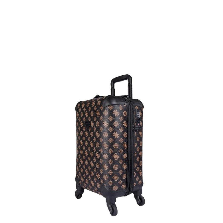 Bagages Guess Valise 4 Roues Rigide | Valise Cabine Extensible 54Cm Wilder Travel Guess