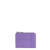 Femme Lancaster Porte Cartes | Porte Cartes En Cuir Paris Pm Lancaster Violet