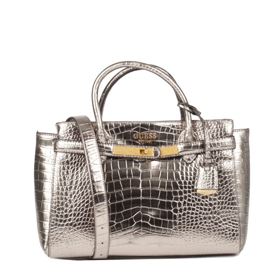 Femme Guess Sac Porte Epaule | Sac A Main Enisa Guess