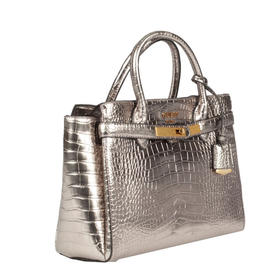 Femme Guess Sac Porte Epaule | Sac A Main Enisa Guess