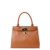 Femme Mac Douglas Sac Porte Main | Sac En Cuir Temple S Buni Mac Douglas Chatain