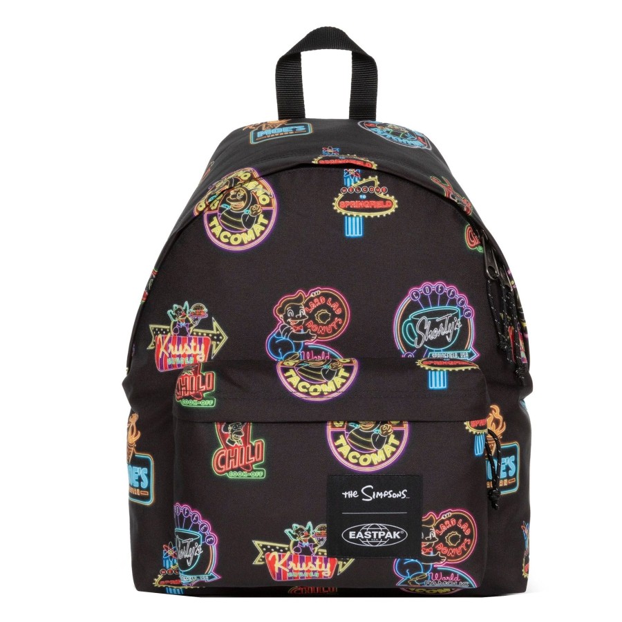 Scolaire Eastpak Sac A Dos | Sac A Dos Padded Pak'R The Simpsons Eastpak Simpson Print