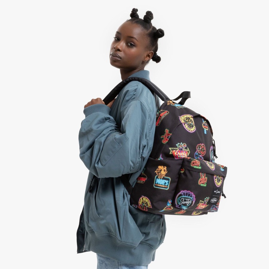 Scolaire Eastpak Sac A Dos | Sac A Dos Padded Pak'R The Simpsons Eastpak Simpson Print