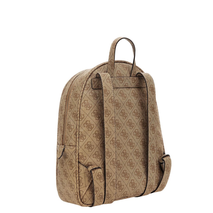 Femme Guess Sac A Dos | Sac A Dos Eco Elements Guess Beige