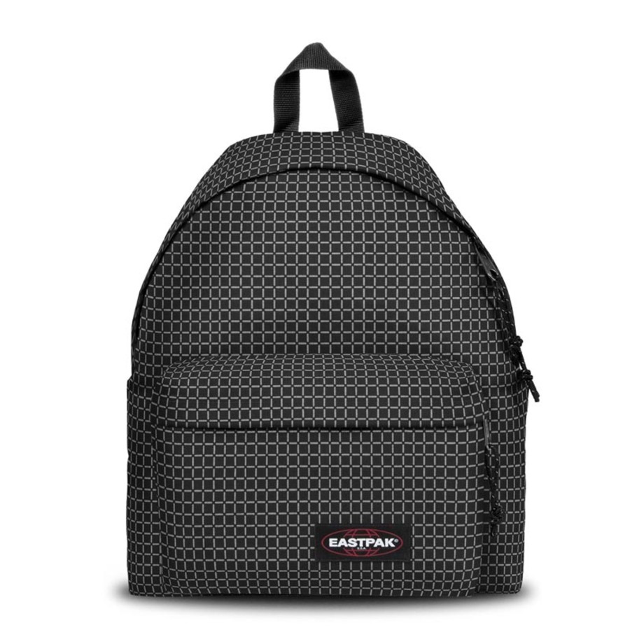 Scolaire Eastpak Sac A Dos | Sac A Dos Padded Pak'R Authentic Eastpak Refleks Black